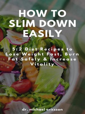 cover image of How to Slim Down Easily